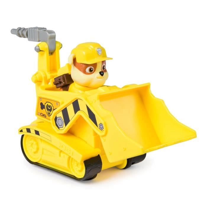SPIN MASTER VEICOLO + FIGURA RUBEN PAW Patrol