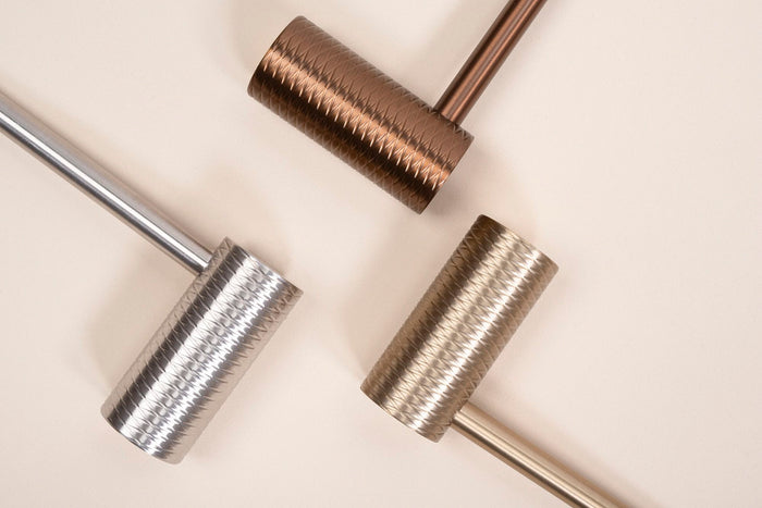 Portasciugamano Da Bagno 9711a Prism Brush Nickle