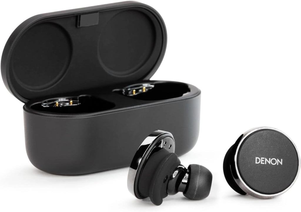 DENON Marantz Auricolari Wireless PerL Pro per Ascolto Personalizzato, con Audio Spaziale, Colore Nero