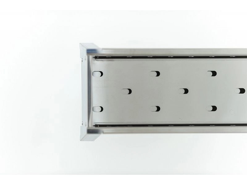 Barbecue a carbone per arrosticini Lisa Milano 100 in acciaio inox