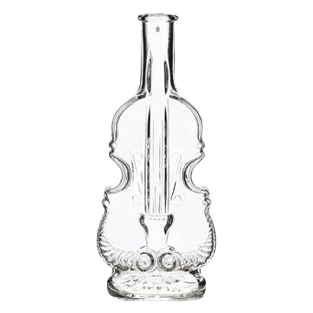 BOTTIGLIA IN VETRO PER DISTILLATI 'VIOLINO' 500 ml -tappo filettato  Ø 18,5 mm- 18 pezzi  - BricoGo