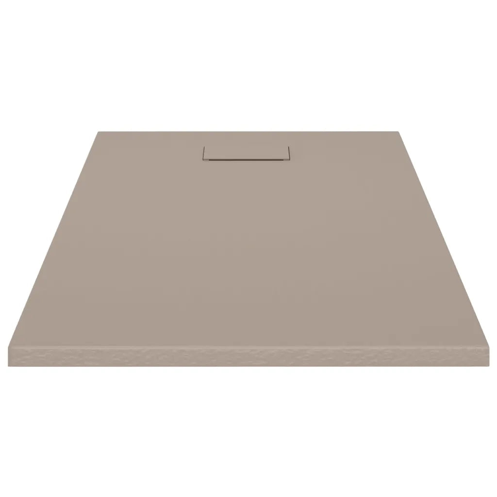 Piatto Doccia in SMC Marrone 120x70 cm 148928