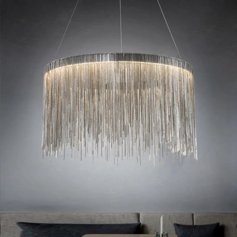 Lampada Da Soffitto Led App890-cp Chain