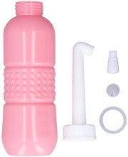 Bidet portatile - Doppio getto - 650 ml Capacità - Pulizia delicata per la pelle - Manubrio comodo - Ideale per la cura dei neonati - Bidet portatile