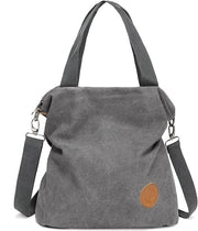 Borsa a Spalla in Canapa per Donna, Borsa a Spalla Donna con Crossover per Borse da Spiaggia