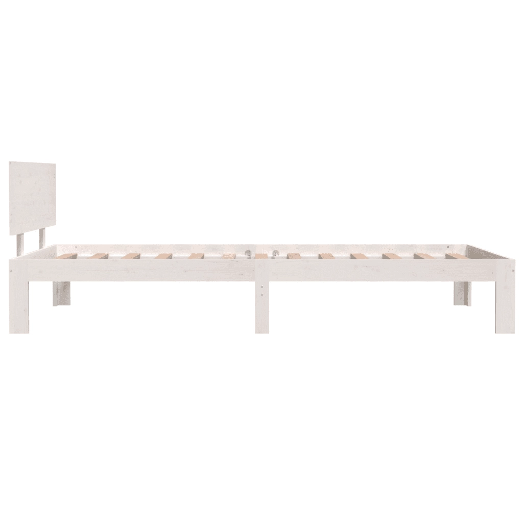 Giroletto Bianco in Legno Massello di Pino 100x200 cm cod mxl 63655