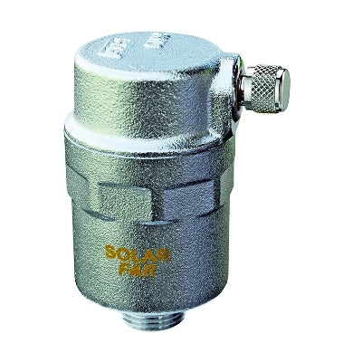 VALVOLA AUTOMATICA SFOGO ARIA PER IMPIANTI SOLARI- 1/2- FAR- pezzi 1