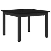 Tavolino da salotto | Tavolino da caff¨¨ | Tavolino da Soggiorno Rovere Nero 50 x 50 x 36 cm
