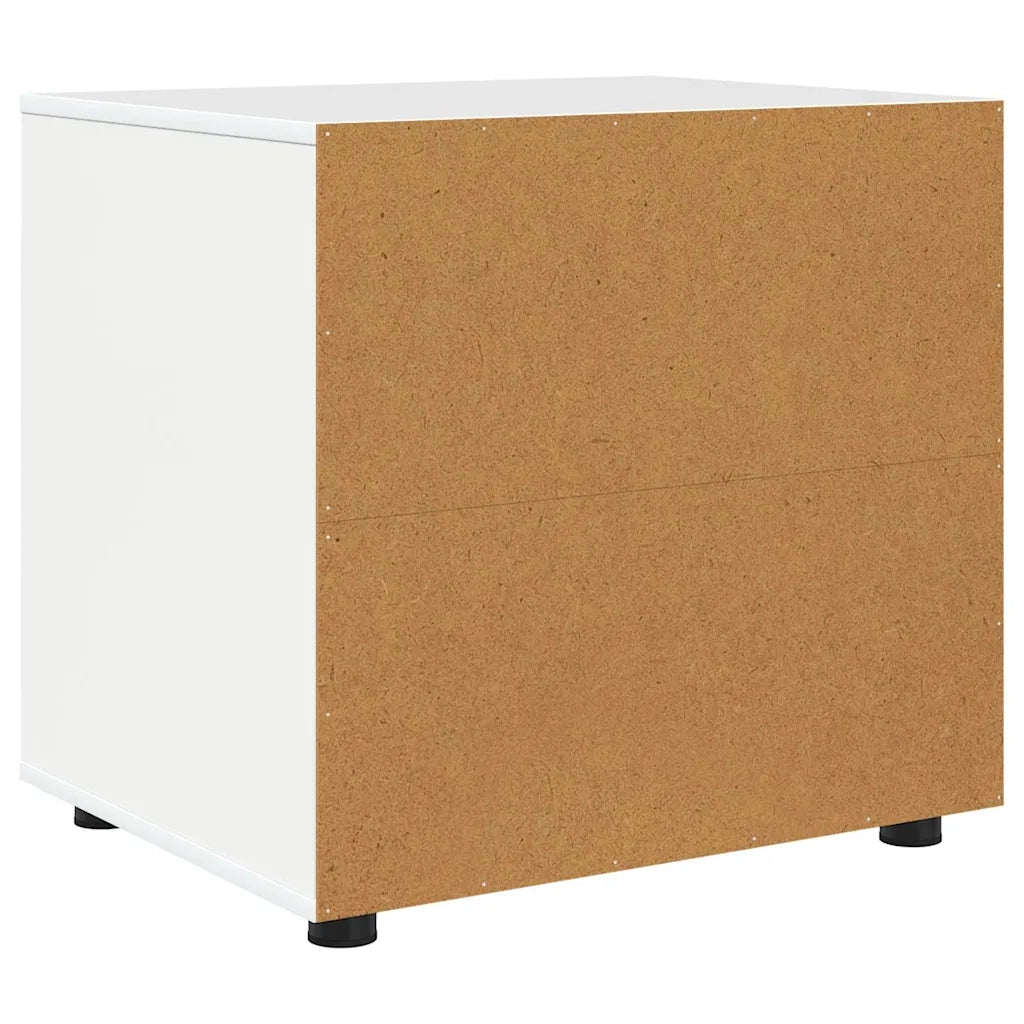 Armadio Bianco 60 x 48 x 57 cm Legno multistrato