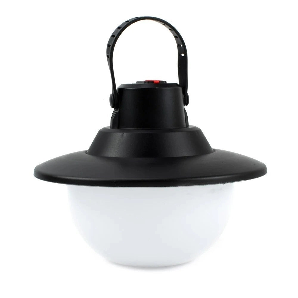 Trade Shop - Lampada Lanterna Torcia A Led Bianca Sospesa Ricaricabile Portatile Per Campeggio Q-d009 -