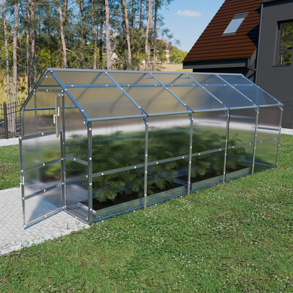 Serra da giardino KLASIKA BERNARD 2,35 x 5 m (11,75 m²), 4 mm con rivestimento in policarbonato