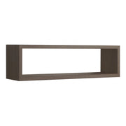 Mensola da Muro, Pensile Bagno, Mensola da Parete, Scaffale da Parete, Noce, 60x17 p15,5 cm - Regolo