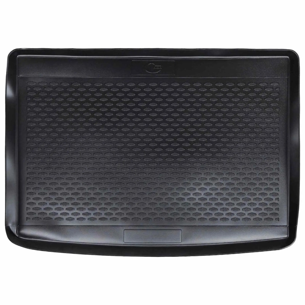 Tappetino per Bagagliaio Nero Gomma