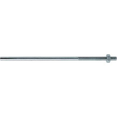 BARRETTA FILETTATA + DADO - ZINCATI M6XMM 200 CF=PZ 200- 1 confezioni