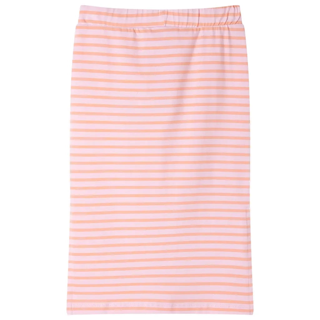 Gonna Dritta da Bambina a Righe Rosa 116 CFW3178508