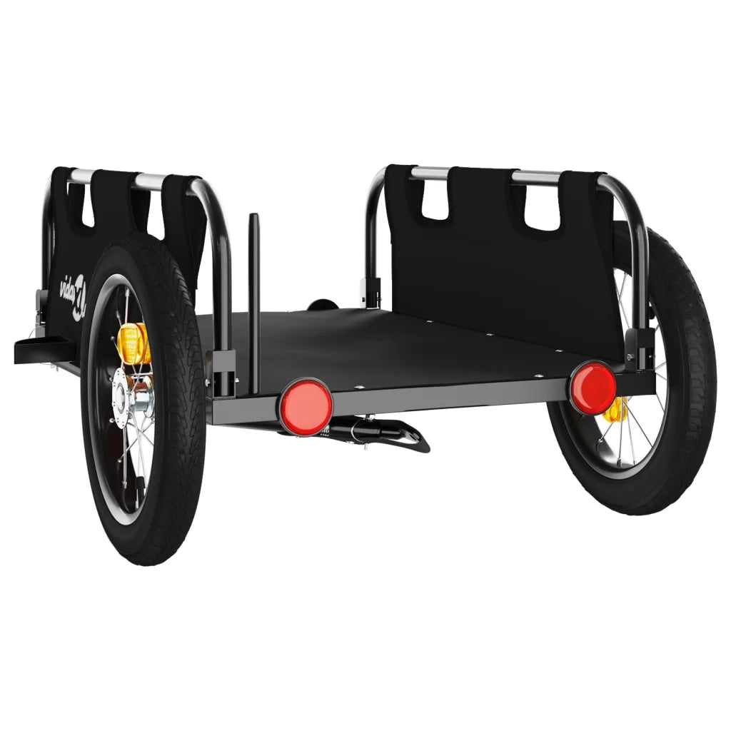 Rimorchio da Bici Nero Oxford e Ferro CFW6211658