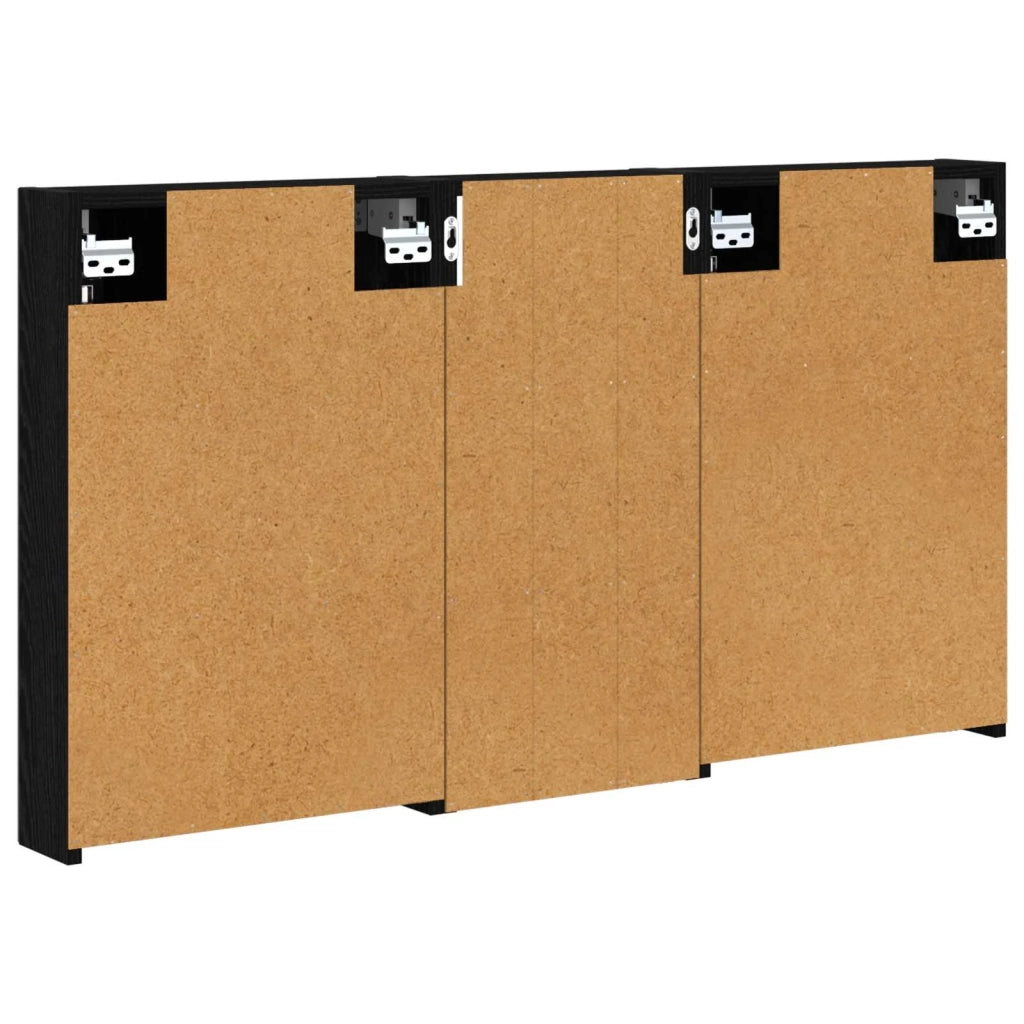 Set di Armadi da Bagno con porta 3 pcs 110 x 10,5 x 60,5 cm 3403713