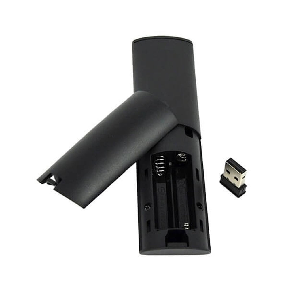 Trade Shop - Telecomando Tv Universale Q-yk127 Per Smart Tv Android Tv Box Con Ricevitore Usb Wireless -
