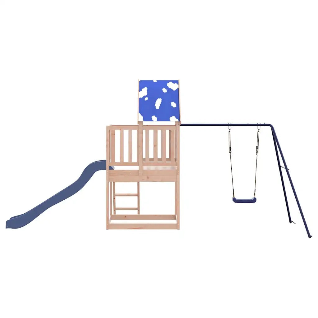 Set da Gioco da Esterno in Legno Massello di Douglas 3279206