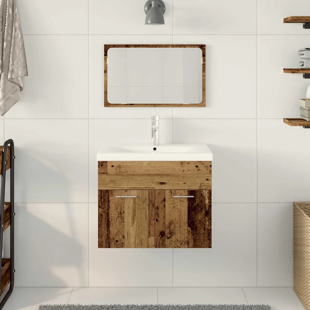 Mobile da Bagno con cassetto Legno multistrato 3332539