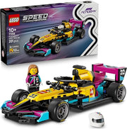 LEGO Speed Champions Auto da Corsa F1 ACADEMY Giocattolo - Kit Modellismo con Minifigure di Pilota Donna di Formula 1 ,