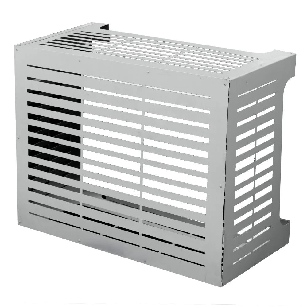Copricondizionatore copertura per climatizzatore LINEAR M Bianco in alluminio L86 x P44 x H68 cm