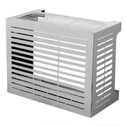 Copricondizionatore copertura per climatizzatore LINEAR M Bianco in alluminio L86 x P44 x H68 cm