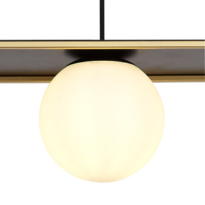 Plafoniera Da Soffitto Black Gold APP1164-3CP