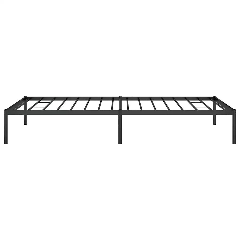 Giroletto in Metallo Nero 100x200 cm 350841