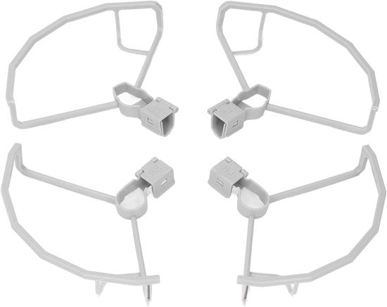 Accessori per Mini 3 Pro - Guardia di Protezione delle Pale Anticollisione Rilascio Rapido - Protezione Removibile delle Pale per Mini 3 colore Grigio.