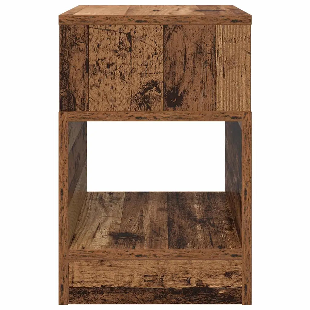 Tavolino 2 pcs Legno vecchio 30,5 x 30 x 45 cm