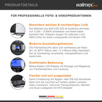 Soft LED Brightlight 520 Bi Colour 40W