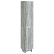 Set di armadi 2 pcs Sonoma grigio 34,5 x 33 x 90 cm 3416373