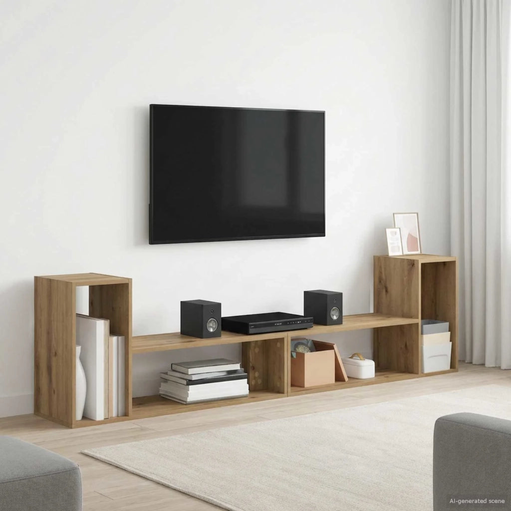 Mobile TV 100 x 30 x 50 cm Rovere Artigianale 8010911
