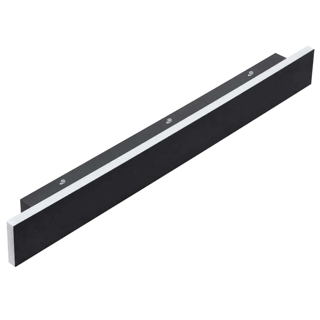 Lampada Da Parete Led Per Facciata Jnh036-g 90 Nera
