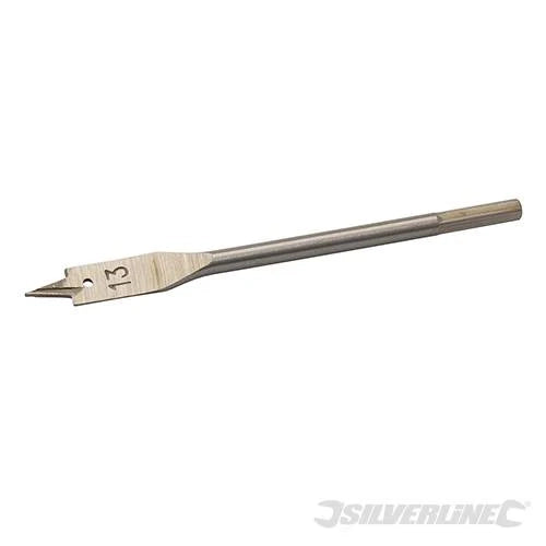 Mecchie Falegnameria per forare legno cartongesso e plastica fai da te silverline - 13mm