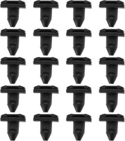Autoruit Kap e Trim Clips, 40 pezzi - Adatti per 5 Serie 7 Serie E32 E34 Z1 - Clip di fissaggio in plastica con numero di articolo 51711928946