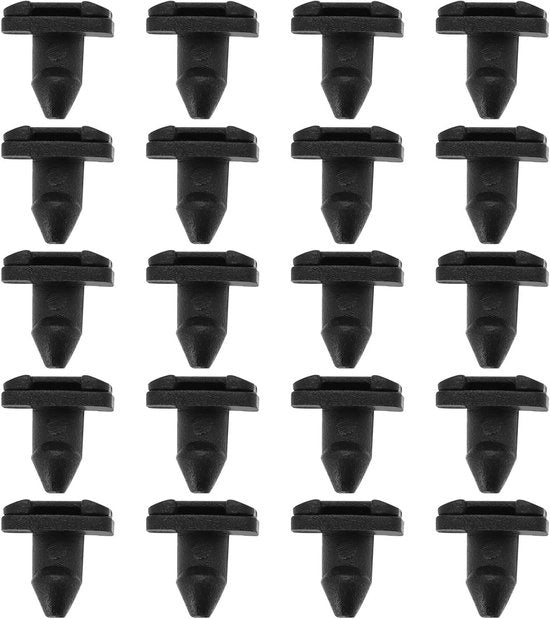 Autoruit Kap e Trim Clips, 40 pezzi - Adatti per 5 Serie 7 Serie E32 E34 Z1 - Clip di fissaggio in plastica con numero di articolo 51711928946