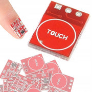 Modulo Touch Singolo TTP223 – Sensore Capacitivo Alta Sensibilità | 2.0V-5.5V DC, Uscita Digitale