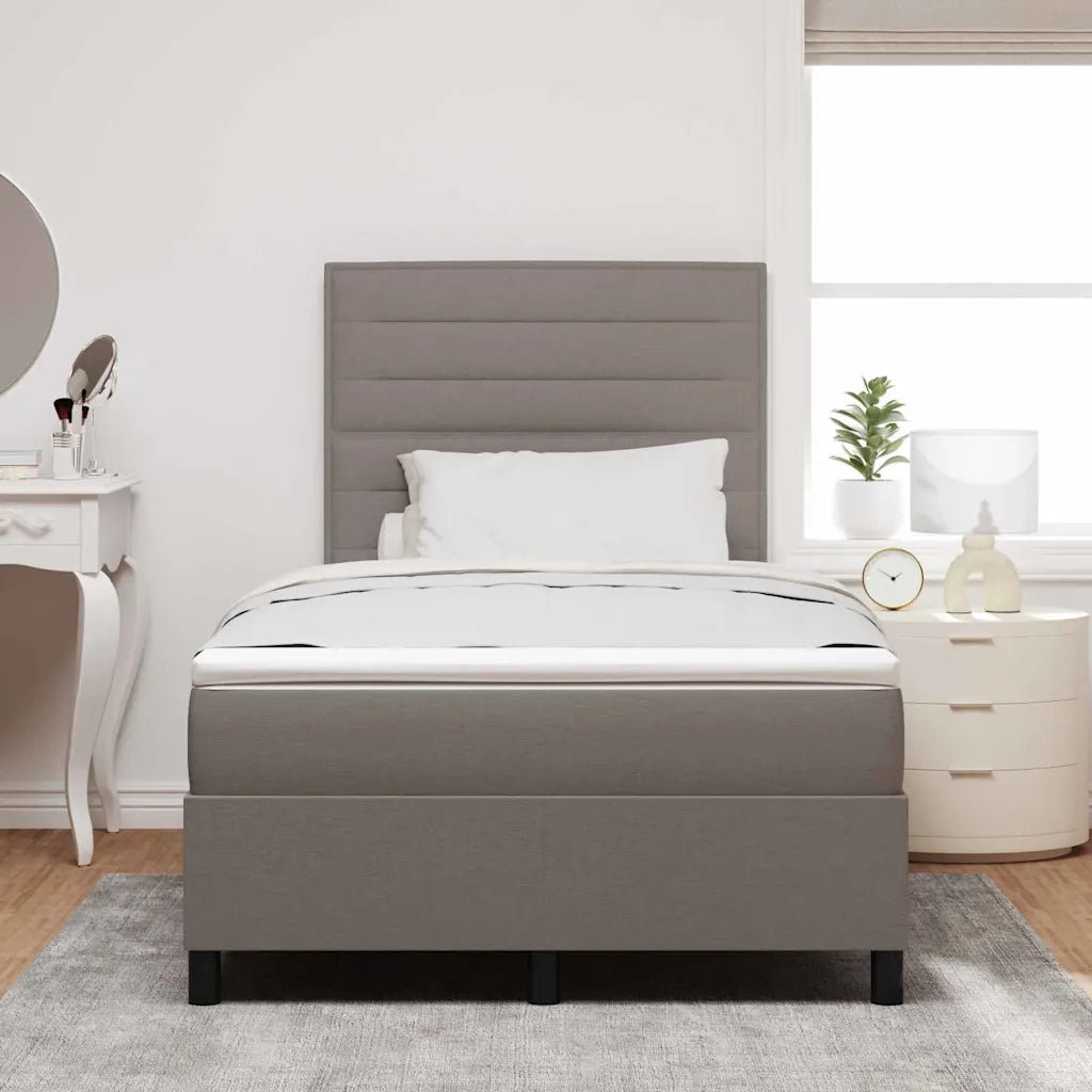Letto a molle con materasso Talpa 120 x 200 cm Tessuto 3339305
