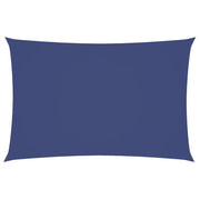 Parasole a vela | Telo Ombra | Vela da ombra Oxford Rettangolare 2x4 m Blu