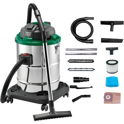 BIDONE ASPIRATUTTO WTP50XE NEW LAVORWASH - VOLT 230 WATT 1600 LT 50