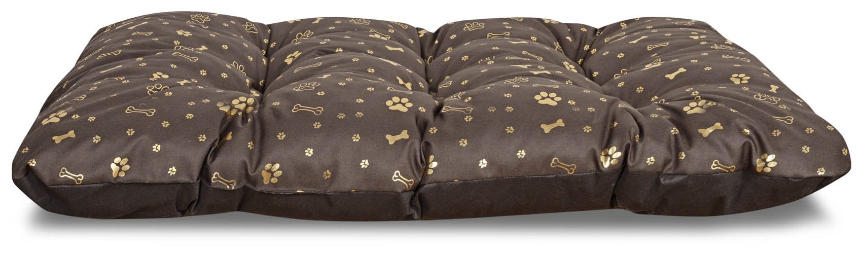 AIO FACTORY 120x80 cm PRESTIGE Cuccia per cani impermeabile personalizzabile Golden Bones
