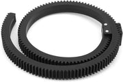 Ring di ingranaggio per otturatore a passo variabile per obiettivi da 46 a 92mm con diametro di 1,8 a 3,6 pollici
