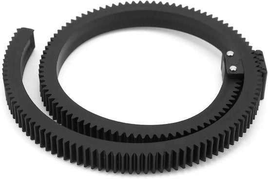 Ring di ingranaggio per otturatore a passo variabile per obiettivi da 46 a 92mm con diametro di 1,8 a 3,6 pollici