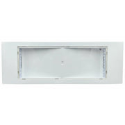 Lampada di emergenza a led 3w con batteria ricaricabile 2200 mah