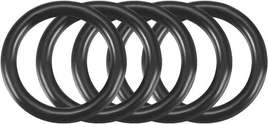 O-ring Nitrile in Gomma Nitrile Nero - 50 pezzi 11,5 x 1,5 mm.