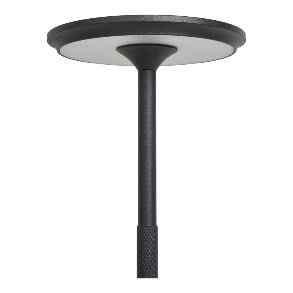 Lampada da Tavolo Lyneham, Nero, Alluminio, 13x13x28,5 cm