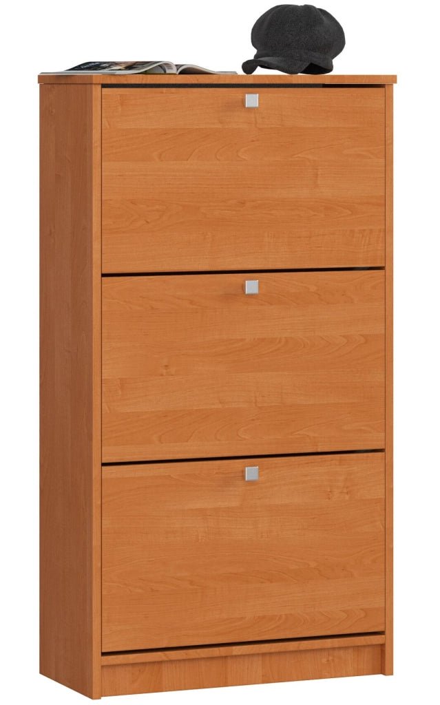 Scarpiera AKORD Ontano 60 cm 3 ante 60x28,5x113 cm