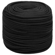 Corda per barca Completamente Nera 10 mm 100 m in Polipropilene 152508